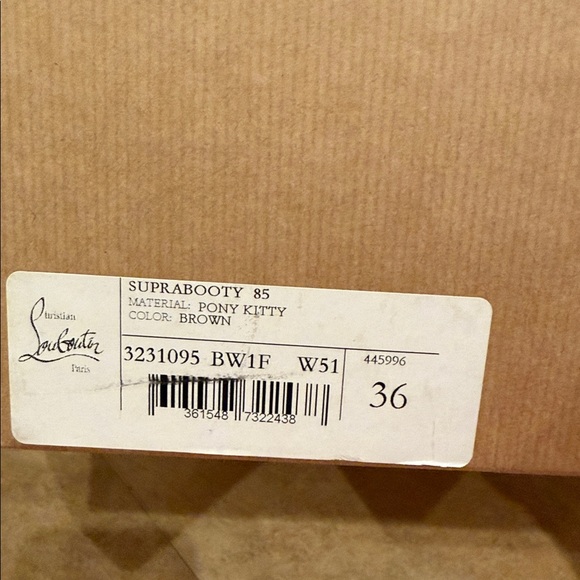 Christian Louboutin Leopard Ankle Booties - Picture 2 of 9